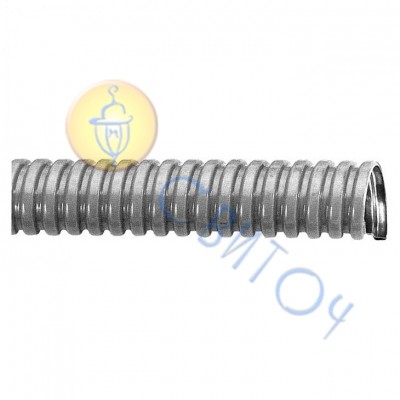 s032030 Металорукав e.met.sleeve.stand.proof.slfs.15 оцинкований, ізольований, E-NEXT