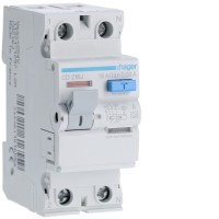 Устройство защитного отключения Hager 2P 16 A, 30 mA, A, 2м (CD216J)