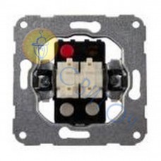 11001602 Механізм вимикача 1-тактового 2-клавішного 10А/230В