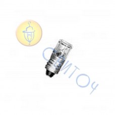 Лампа тлеющего разряда Hager Е-10, 1,8 мА (11001701)