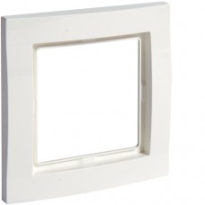 22011602 Рамка 1Х біла FIORENA