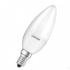 Светодиодная лампа OSRAM LED ANTIBACTERIAL CL B60 7,5W/840 230VFR E14 (4058075561557)
