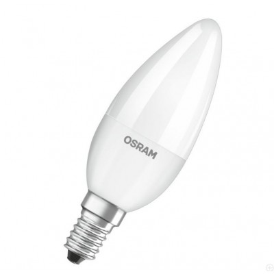 Светодиодная лампа OSRAM LED ANTIBACTERIAL CL B60 7,5W/840 230VFR E14 (4058075561557)