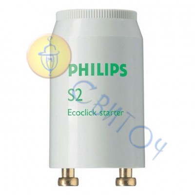 Стартер PHILIPS S2 220V/127V 4W-22W (928390720230)