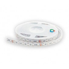 Светодиодная лента SMD5050, 60led/m., 12V, 14.4W, IP67, RGB