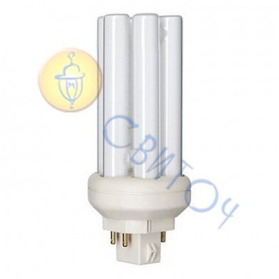 Лампа PHILIPS PL-T TOP 32W/830/4P GХ24q-3 компактная люминесцентная (927911983069)