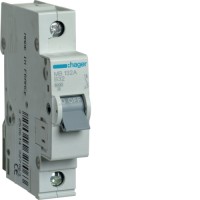Автоматический выключатель Hager In=32 А, 1п, В, 6 kA, 1м (MB132A)