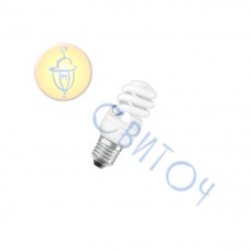 Лампа OSRAM Duluxstar Mini Twist 12W/827 220-240V E27 компактная люминесцентная (4008321934185)