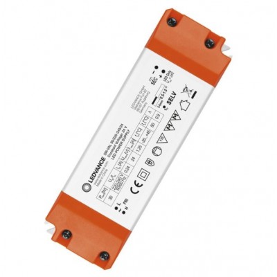 Источник питания LEDVANCE DR-VAL-30/220-240/24 30W 24V IP20 LEDV (4058075240056)