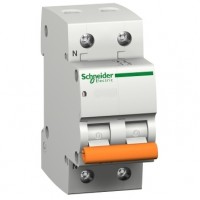 Автоматический выключатель Schneider Electric ВА63 1П+Н 32A C (11216)