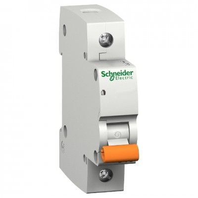 11209 Автоматичний вимикач 1Р 63A тип С 4,5кА Schneider Electric