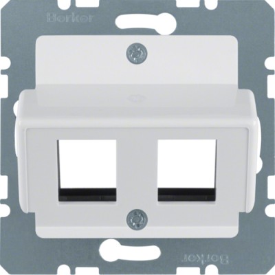 Накладка Berker для модулів Modular Jacks 