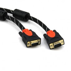 Кабель V-PRO-10 VCOM VGA-VGA черный