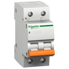 Автоматический выключатель Schneider Electric ВА63 1P+N 40A 4,5 кА  C (11217)