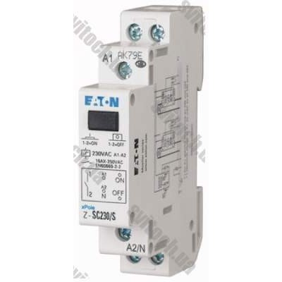 Импульсное реле Eaton с функц.центр.управления Z-SC230/S (Z-230/1S-50/60Hz) 