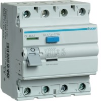 CF464J Пристрій захисного відключення 4P 63A 300mA AC
