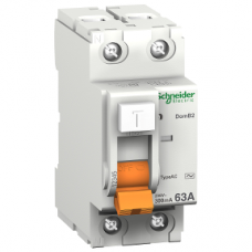 11452 Дифференційний вимикач 2Р 40A 30mA 4,5кА Schneider Electric