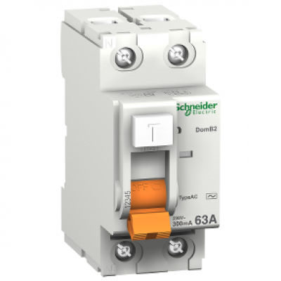 11452 Дифференційний вимикач 2Р 40A 30mA 4,5кА Schneider Electric