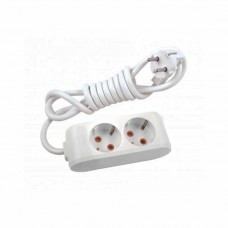 90114205 Удлинитель 2/5м с/заземл.Viko Multi-let