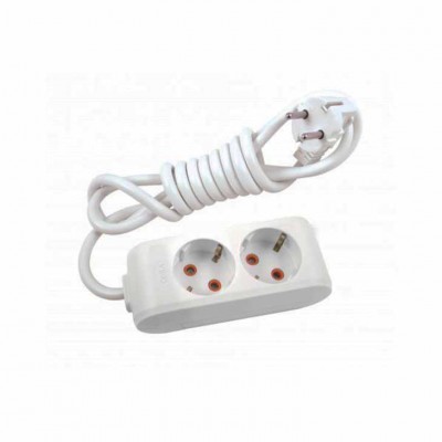 90114205 Удлинитель 2/5м с/заземл.Viko Multi-let