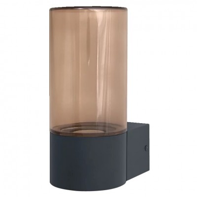 Бра Endura Classic Pipe Wall E27 25 Вт IP44 темно-сірий Ledvance (4058075554214)