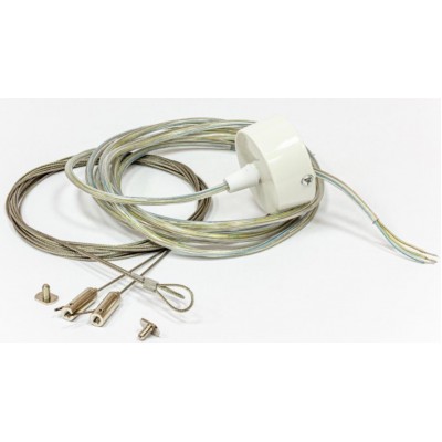 Комплект для подвесного монтажа SINGLE LUM SUSP KIT ALL TYPES (4058075399235)