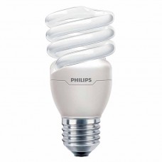 Лампа Philips Tornado T2 8y 15W/827 E27 WW компактна люмінесцентна
