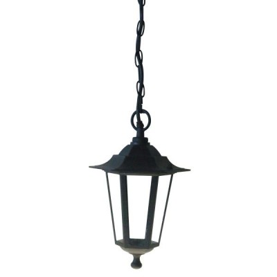 Світильник підвісний Ledvance Lantern Classic Hang E27 60 Вт IP44 чорний