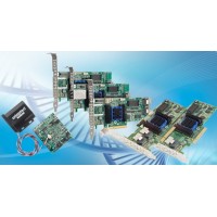 ASR-6405/512 Kit 4+0 портовый SAS 6G RAID контроллер + кабель 1шт 2247000-R (внутр. 1x SFF-8087 внешній PCI-E gen 2 x8, Низкопрофильный, 2271100-R), Adaptec.