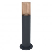 Світильник парковий Endura Classic Pipe (50 см) E27 25 Вт IP44 темно-сірий Ledvance (4058075554238)