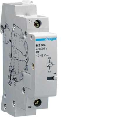 MZ204 Незалежний розчіплювач 12 В/48 В, 1М