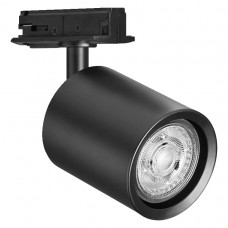Трековый спот Tracklight Spot Mini Cylinder GU10 IP20 стальниой черный Ledvance (4058075756663)