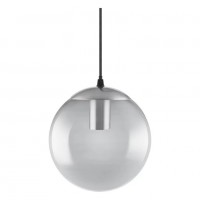 Світильник підвісний Ledvance Bubble 200 Pendant 1x60 Вт E27 сірий