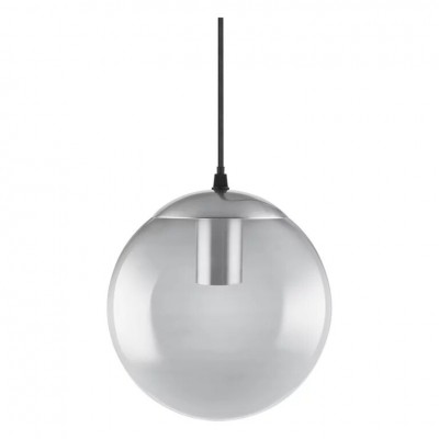 Світильник підвісний Ledvance Bubble 200 Pendant 1x60 Вт E27 сірий