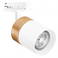 Трековый спот Tracklight Spot Cylinder Gold GU10 IP20 стальной золотисто-белый Ledvance (4058075756687)