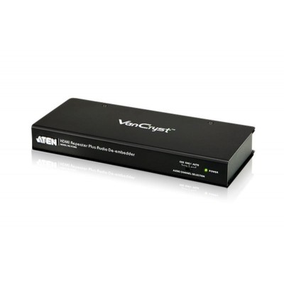 Повторитель HDMI сигнала Aten VC880 черный