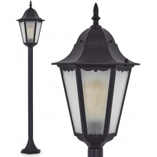 Ліхтарний стовп Ledvance Lantern Classic 1000 E27 60 Вт IP44 чорний