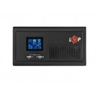 ДБЖ LogicPower LPE-B-PSW-1500VA+ (1000Вт) 1-40A з правильною синусоїдою 12V (LP19408)