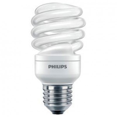 Лампа Philips Tornado T2 8y 12W/827 E27 WW компактна люмінесцентна