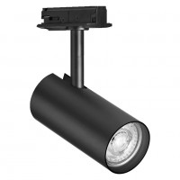 Трековый спот Tracklight Spot Cylinder GU10 IP20 стальной черный Ledvance (4058075756625)