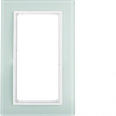 Рамка Berker з великим отвором підлогу.білизна вертикальна B. 7 (13096909)