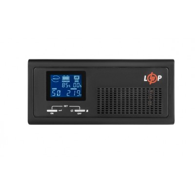 ДБЖ LogicPower LPE-B-PSW-430VA+ (300Вт) 1-15A з правильною синусоїдою 12V (LP19406)