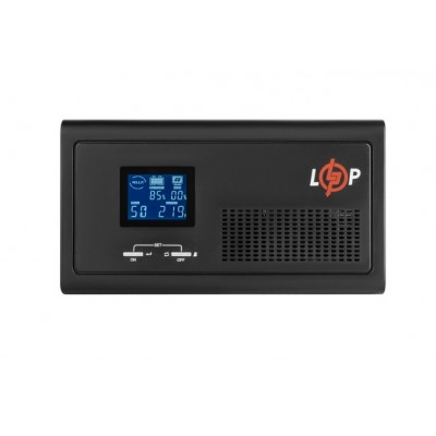 ДБЖ LogicPower LPE-B-PSW-2300VA+ (1600Вт) 1-40A з правильною синусоїдою 24V