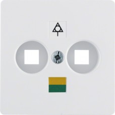 Накладка Berker розекти вирівнювання потенціалів, підлогу.білизна S. 1 (140309)