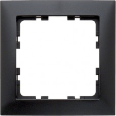 Рамка Berker 1Х антрацит S.1 аналог 10119949 (5310118996)