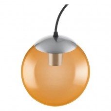 Люстра Bubble 200 Pendant 1x60 Вт E27 помаранчевий Ledvance (4058075217423)