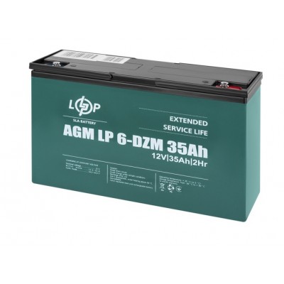 Тяговий свинцево-кислотний аккумулятор Logic Power LP 6-DZM-35 Ah