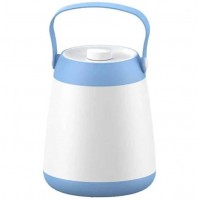 Аккумуляторный настольный фонарь Horoz Electric VERON LED 15W 160-550Lm 220-240V IP20 125х155мм. голубой (084-037-0015-010)