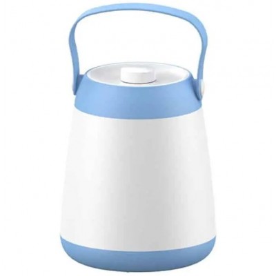 Аккумуляторный настольный фонарь Horoz Electric VERON LED 15W 160-550Lm 220-240V IP20 125х155мм. голубой (084-037-0015-010)