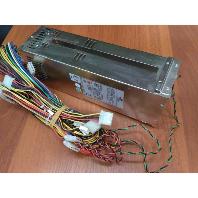 R2W-6500P/EPS 2U Двойной блок питания EPS12V 500 Ватт Active PFC (корзина без модулей).